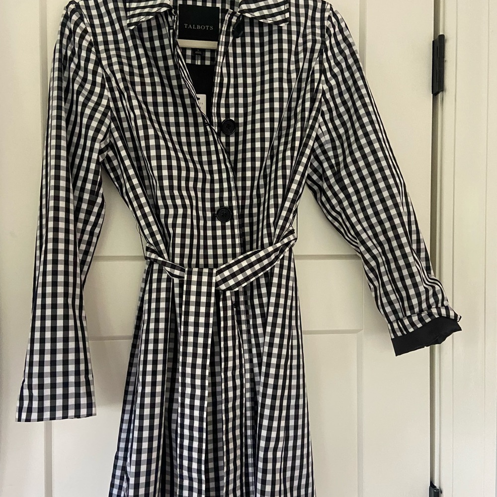 Talbots all weather, water resistant jacket
